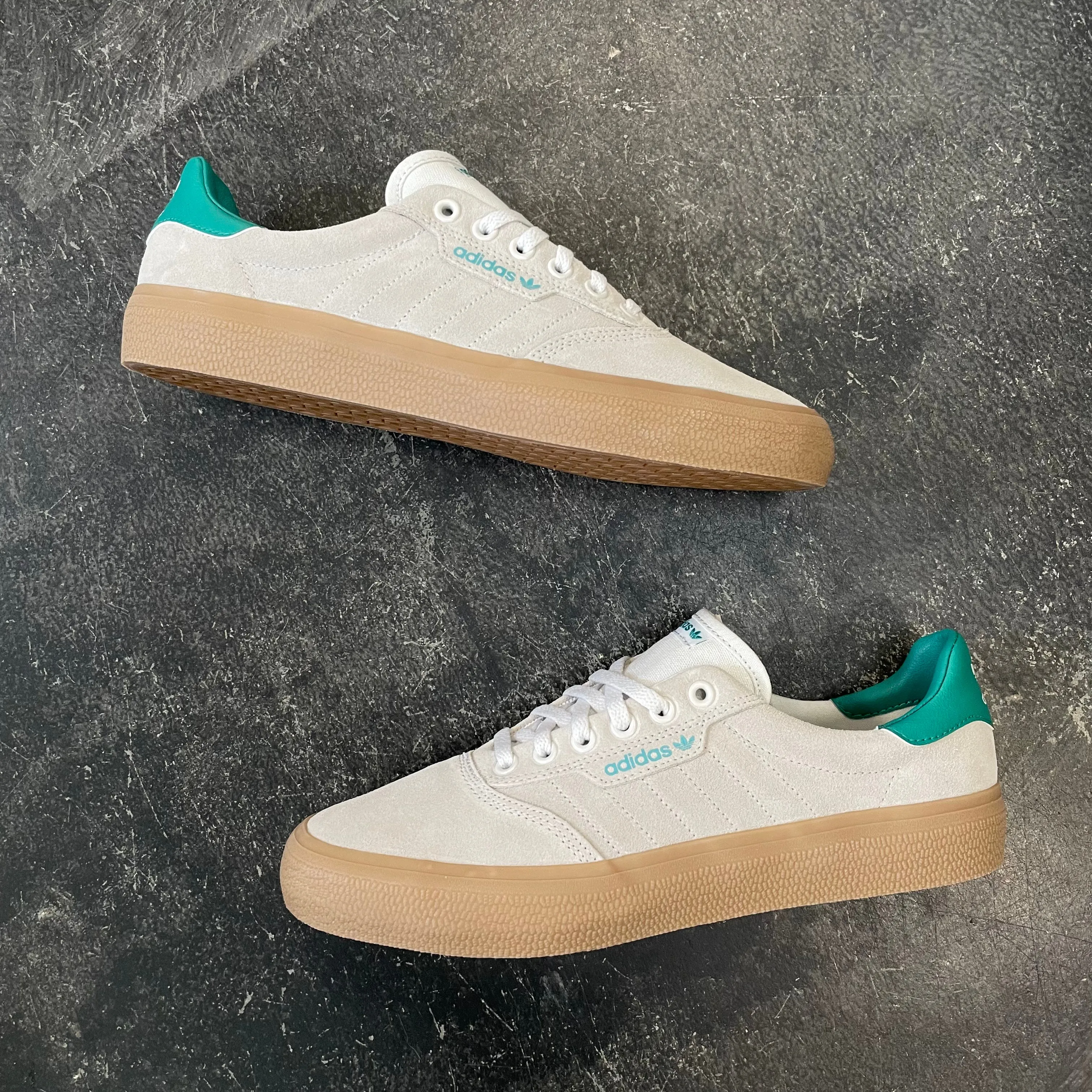 Adidas 3MC White/Green/Gum