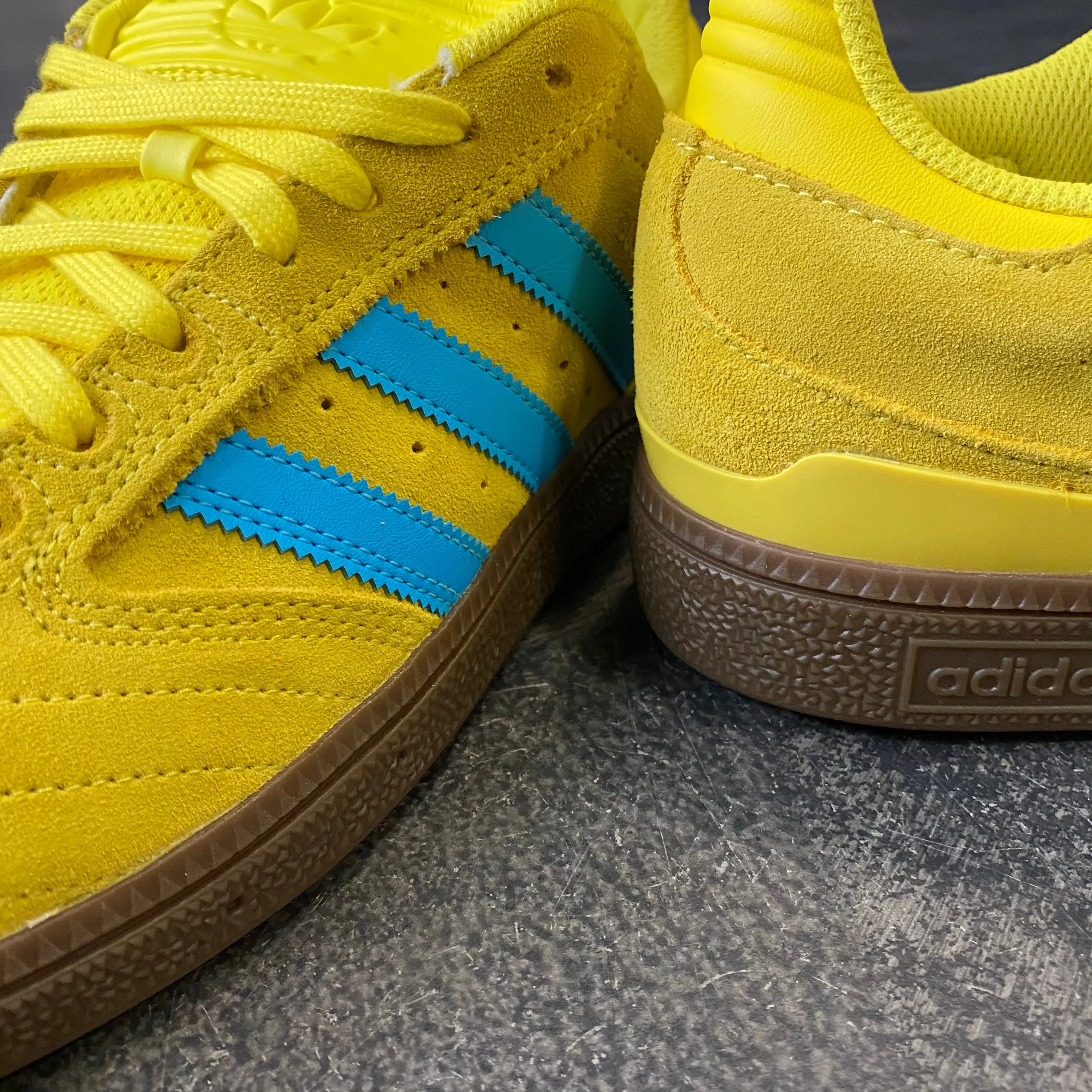 Adidas Busenitz Bright Yellow/Sky Rush