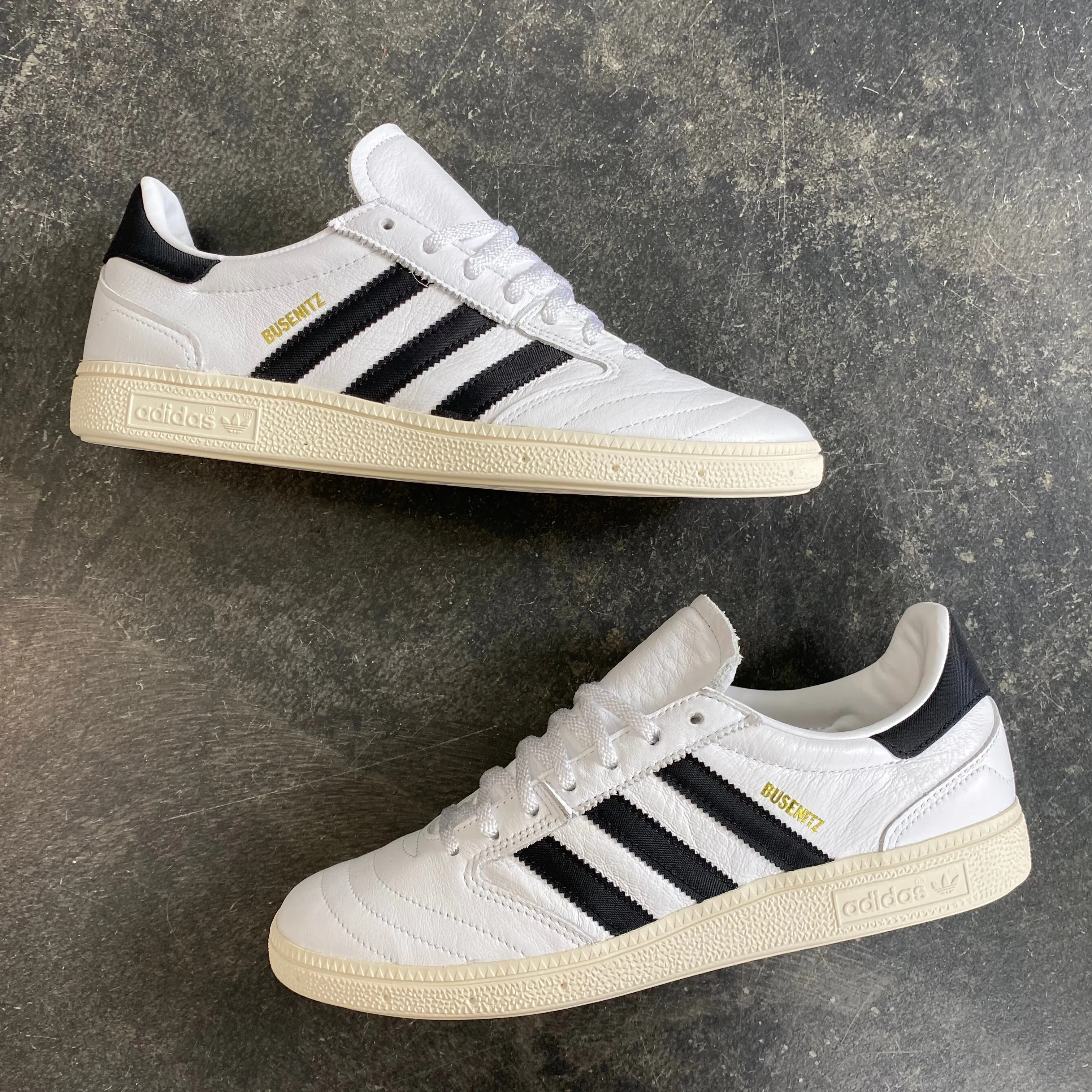 Adidas Busenitz Vintage White Leather