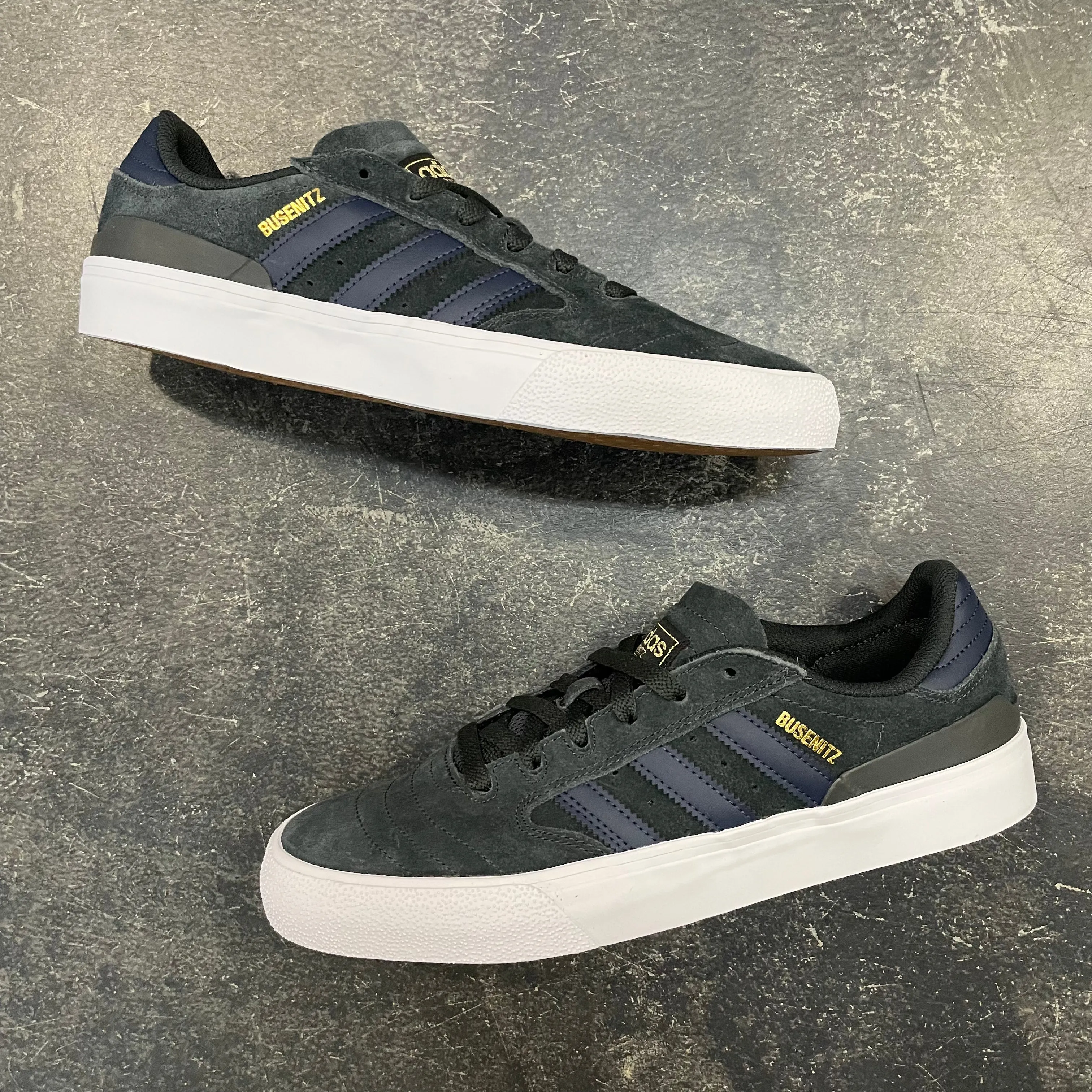 Adidas Busenitz Vulc II Carbon/Navy