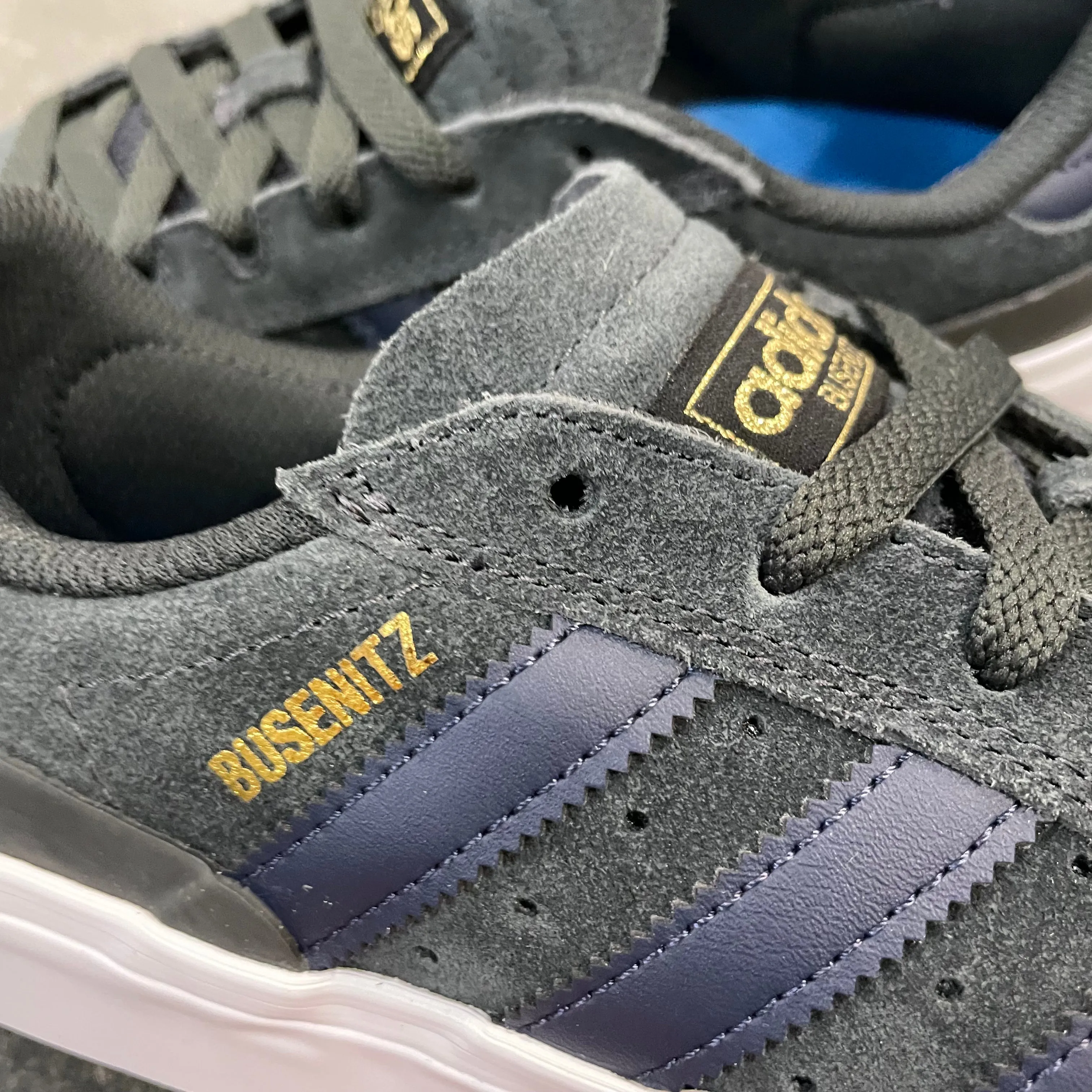 Adidas Busenitz Vulc II Carbon/Navy