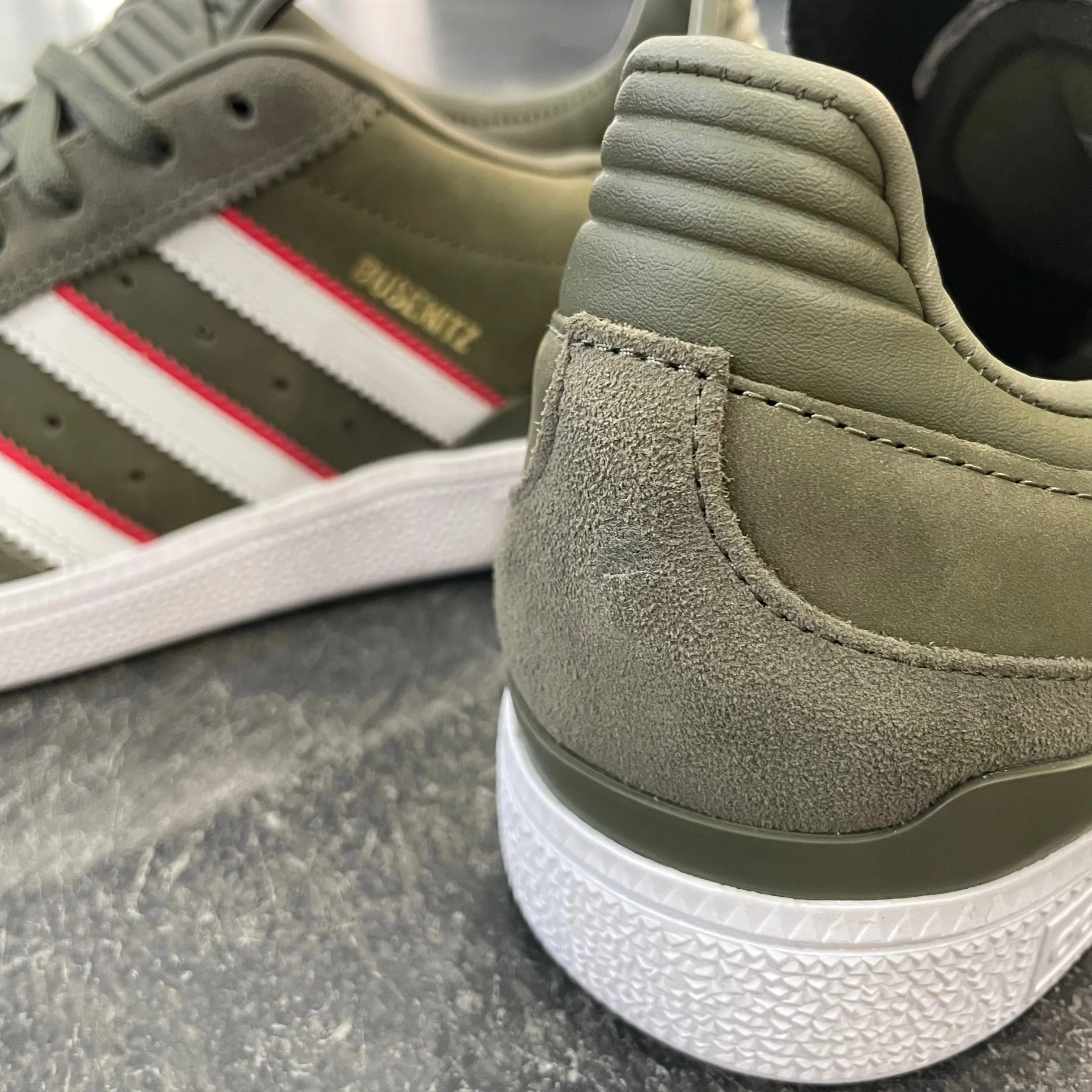 Adidas Busenitz X Dan Mancina Olive/Red