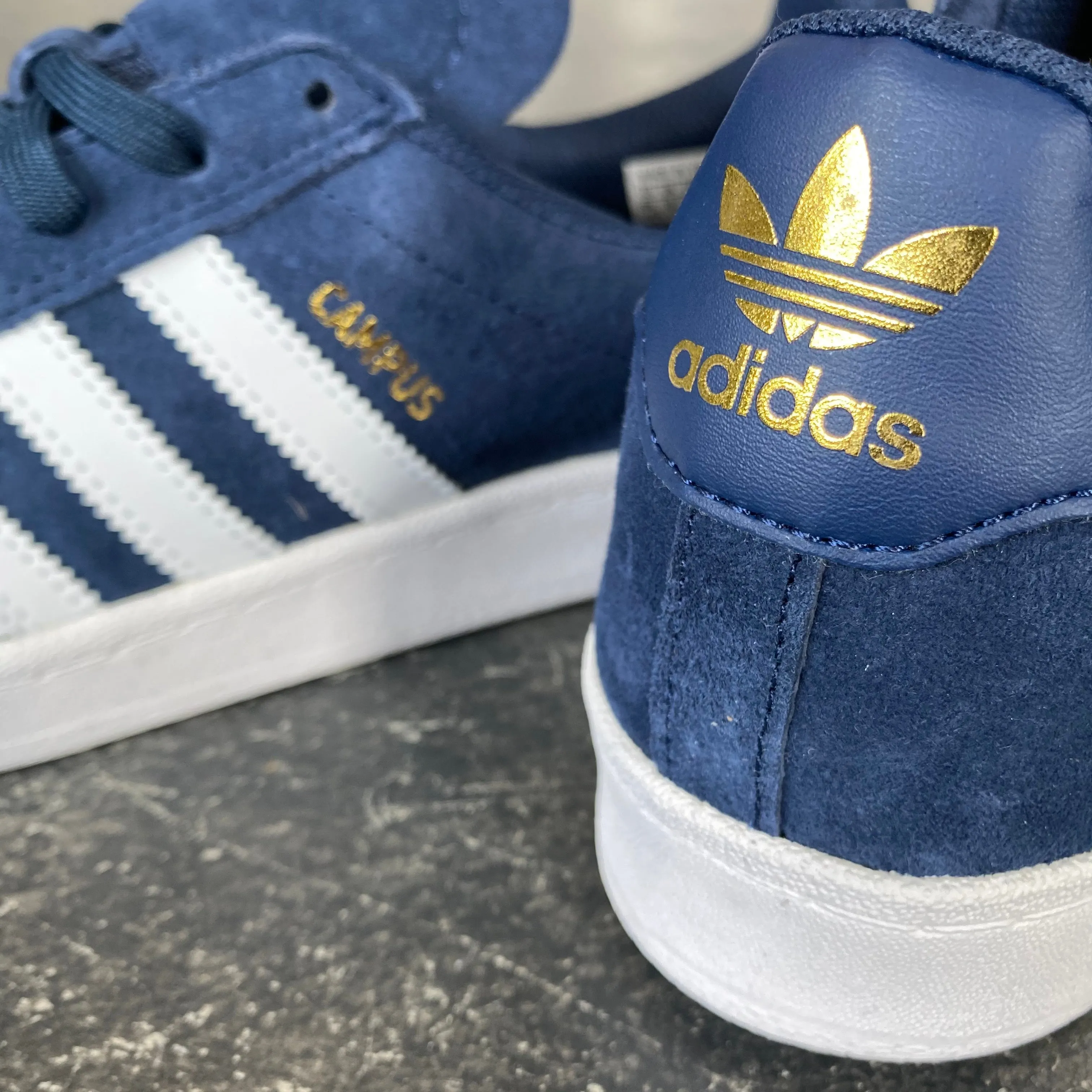 Adidas Campus ADV Navy/White