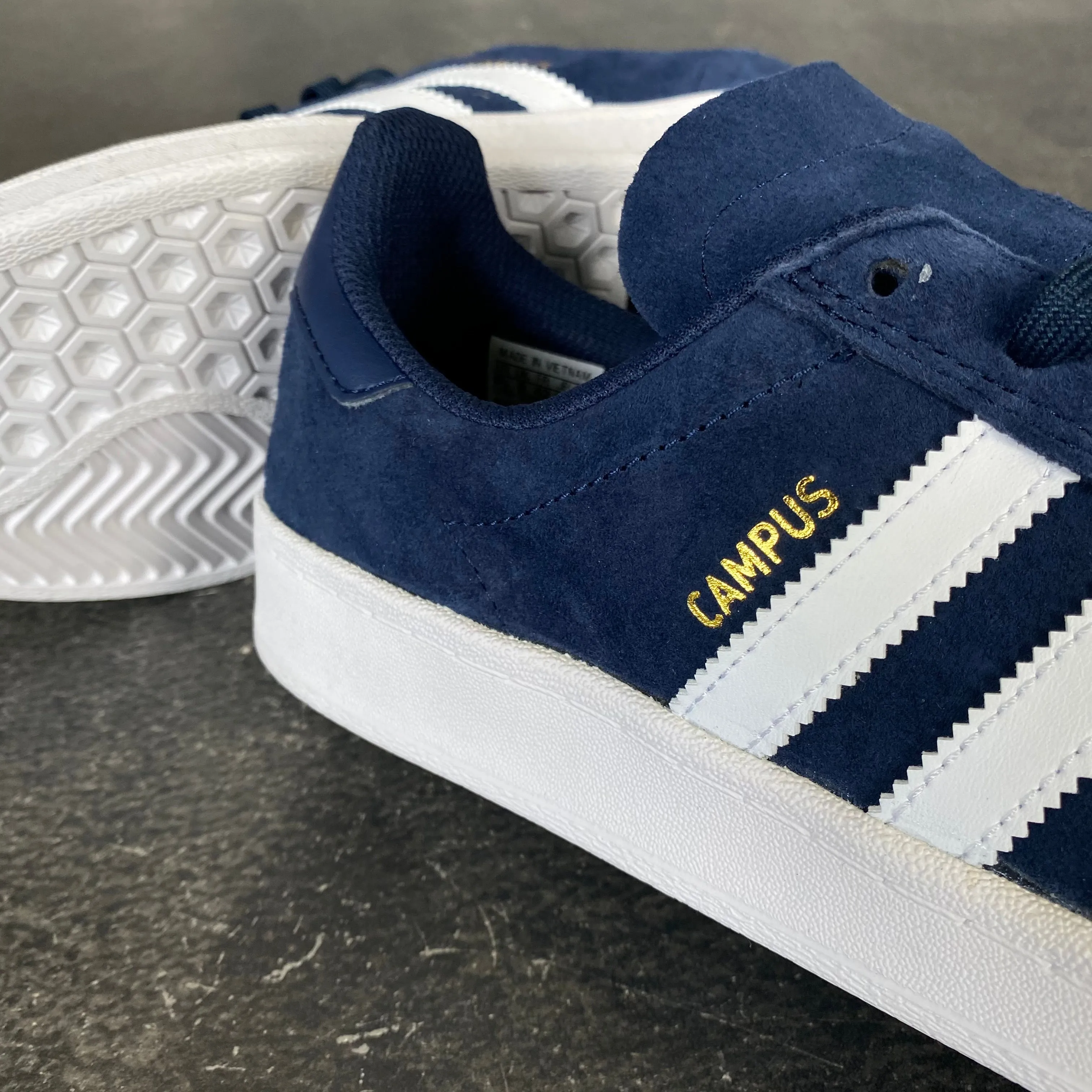 Adidas Campus ADV Navy/White