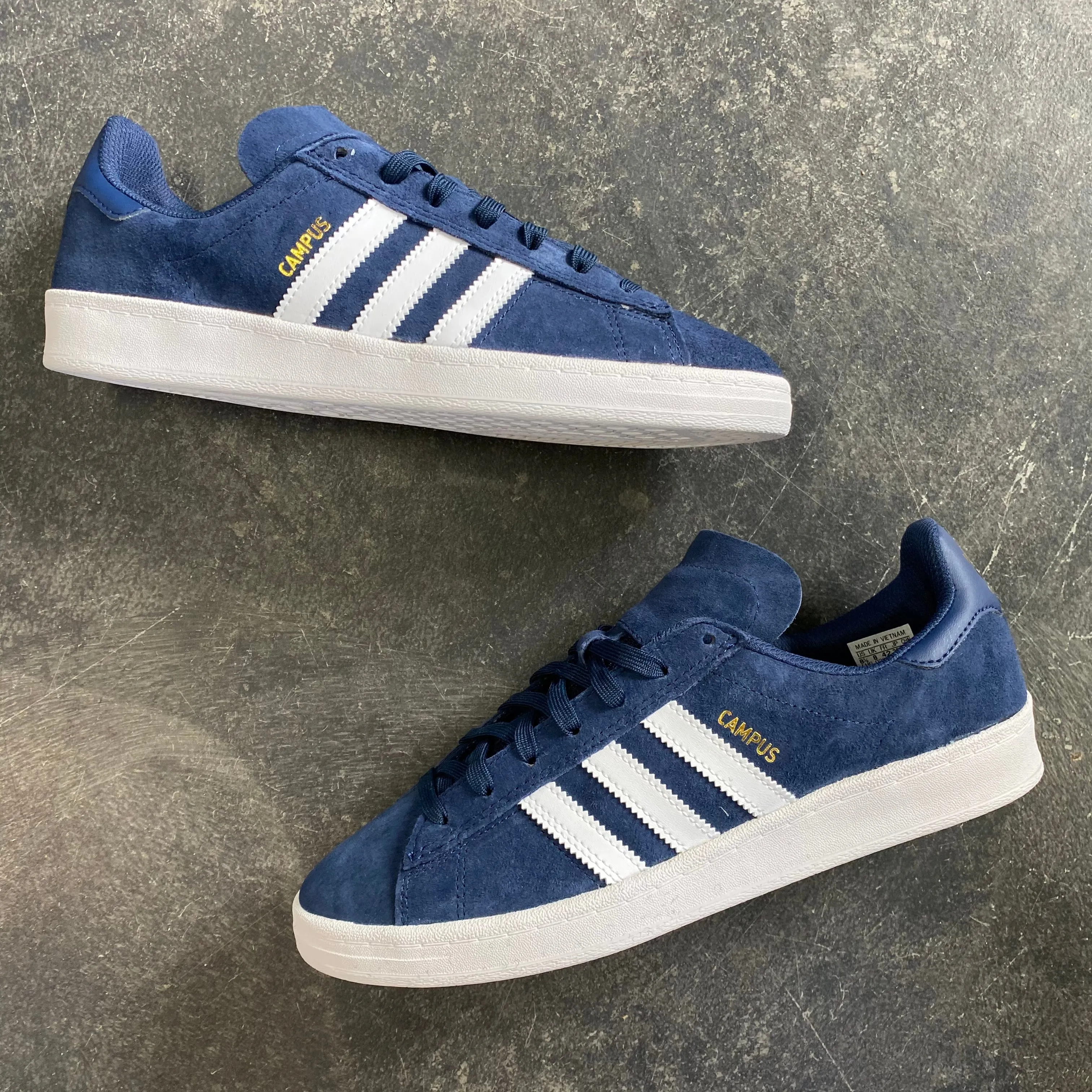 Adidas Campus ADV Navy/White