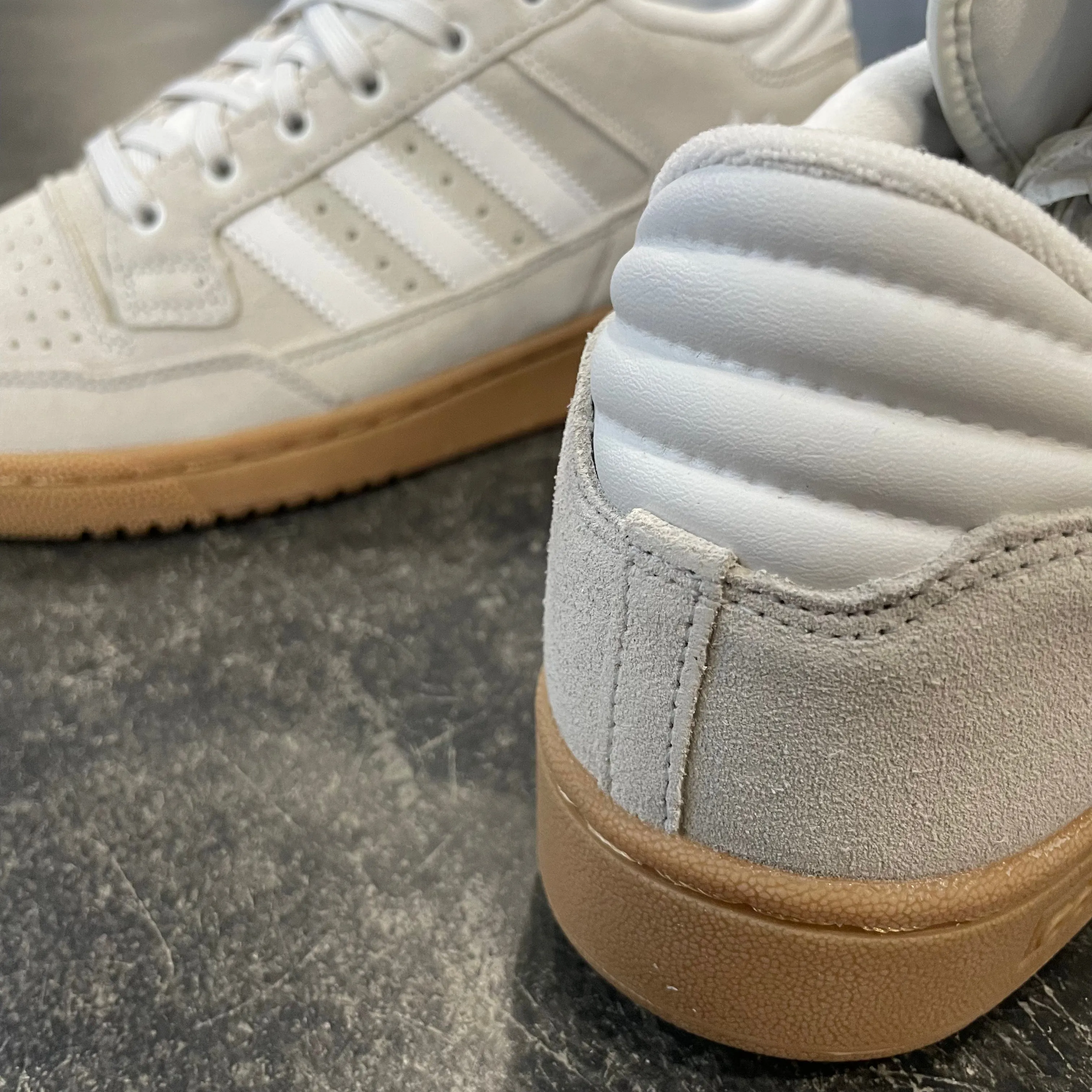 Adidas Centennial 85 Low ADV White/White/Gum