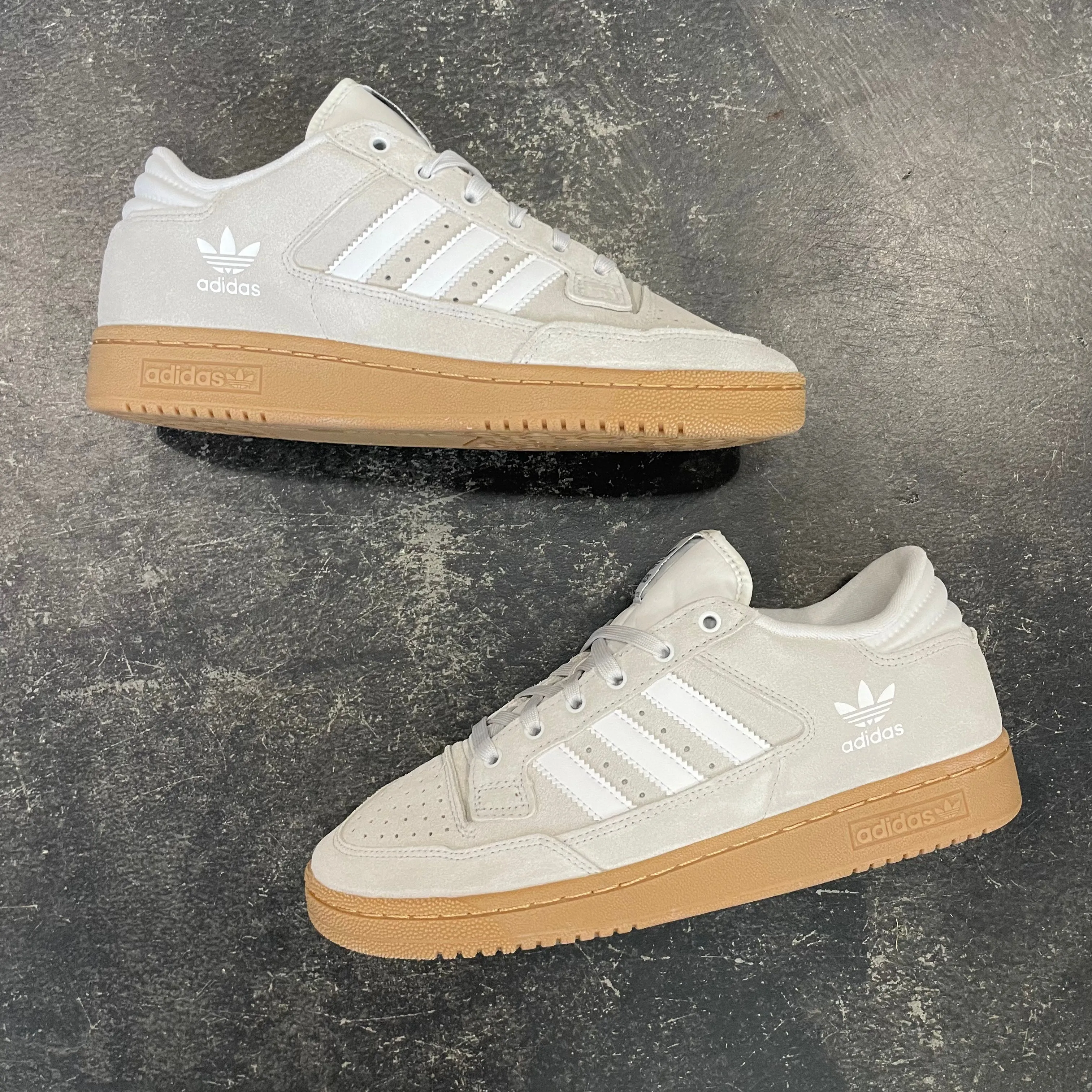 Adidas Centennial 85 Low ADV White/White/Gum