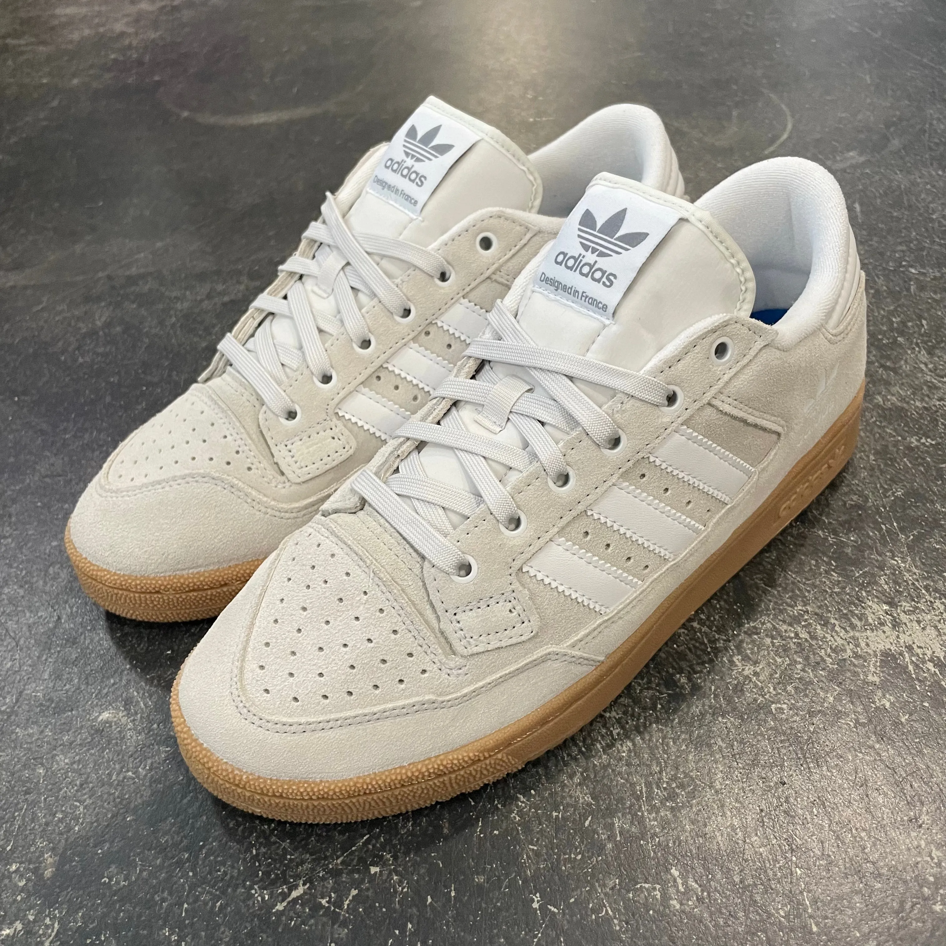 Adidas Centennial 85 Low ADV White/White/Gum