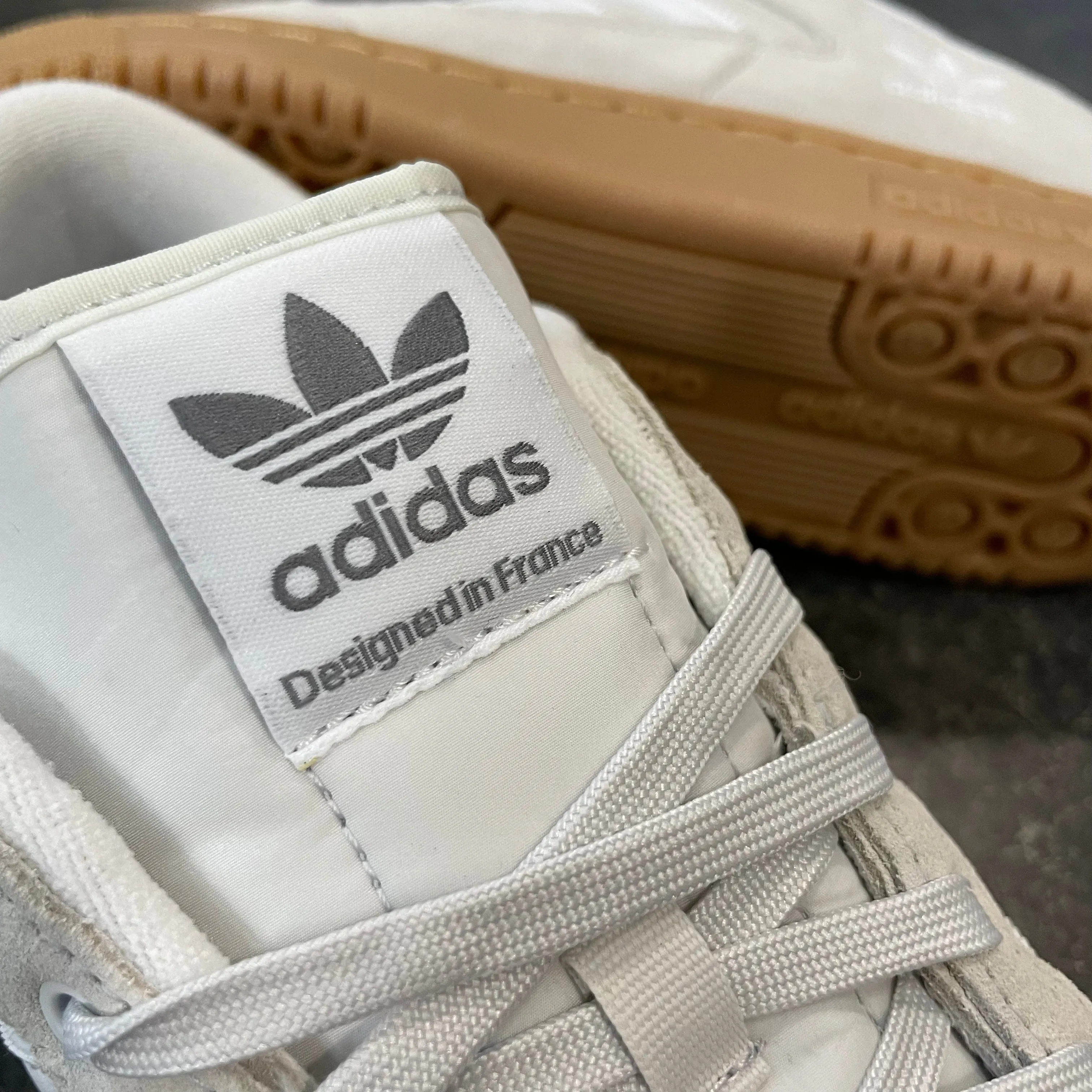 Adidas Centennial 85 Low ADV White/White/Gum