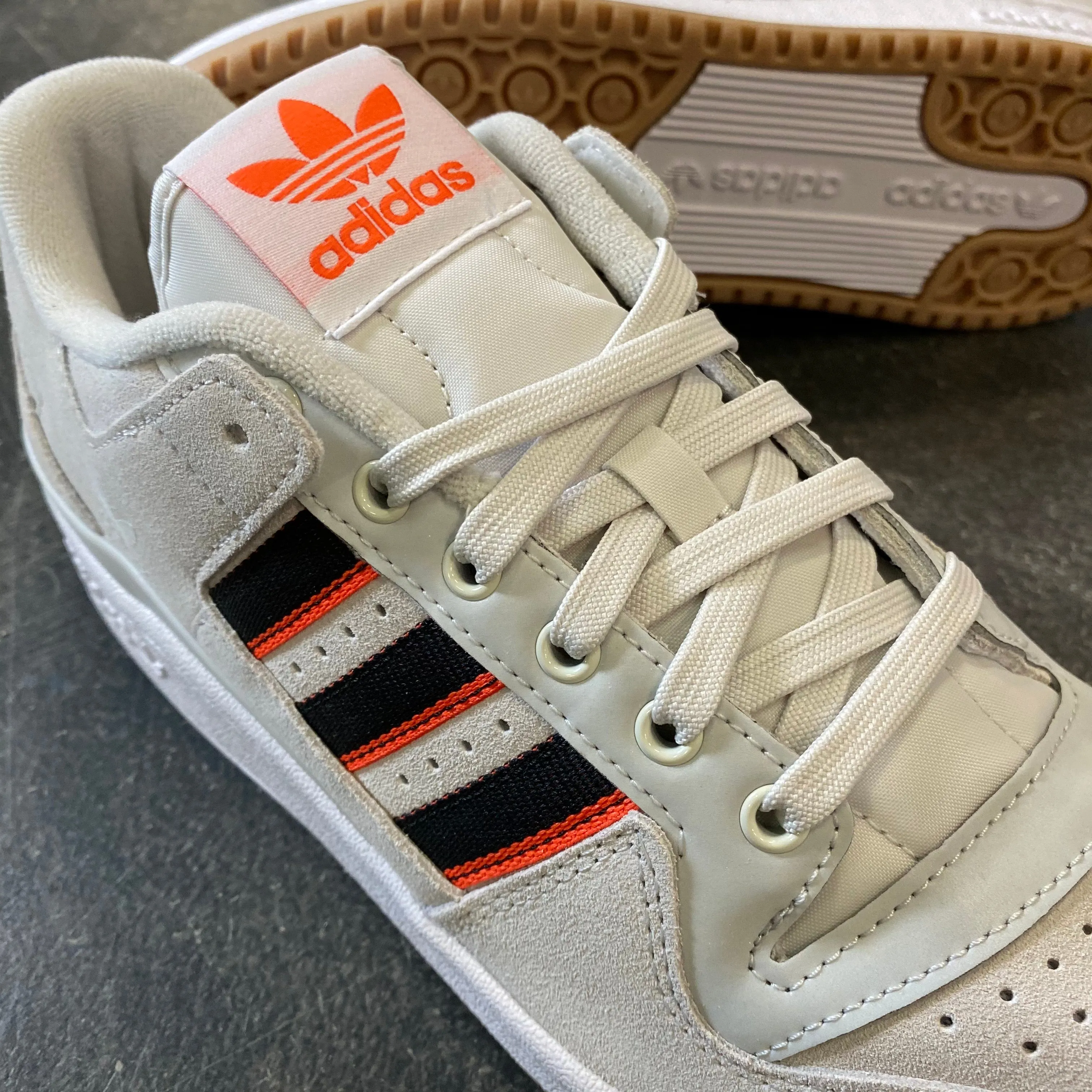Adidas Forum 84 Low ADV Grey/Orange/Black