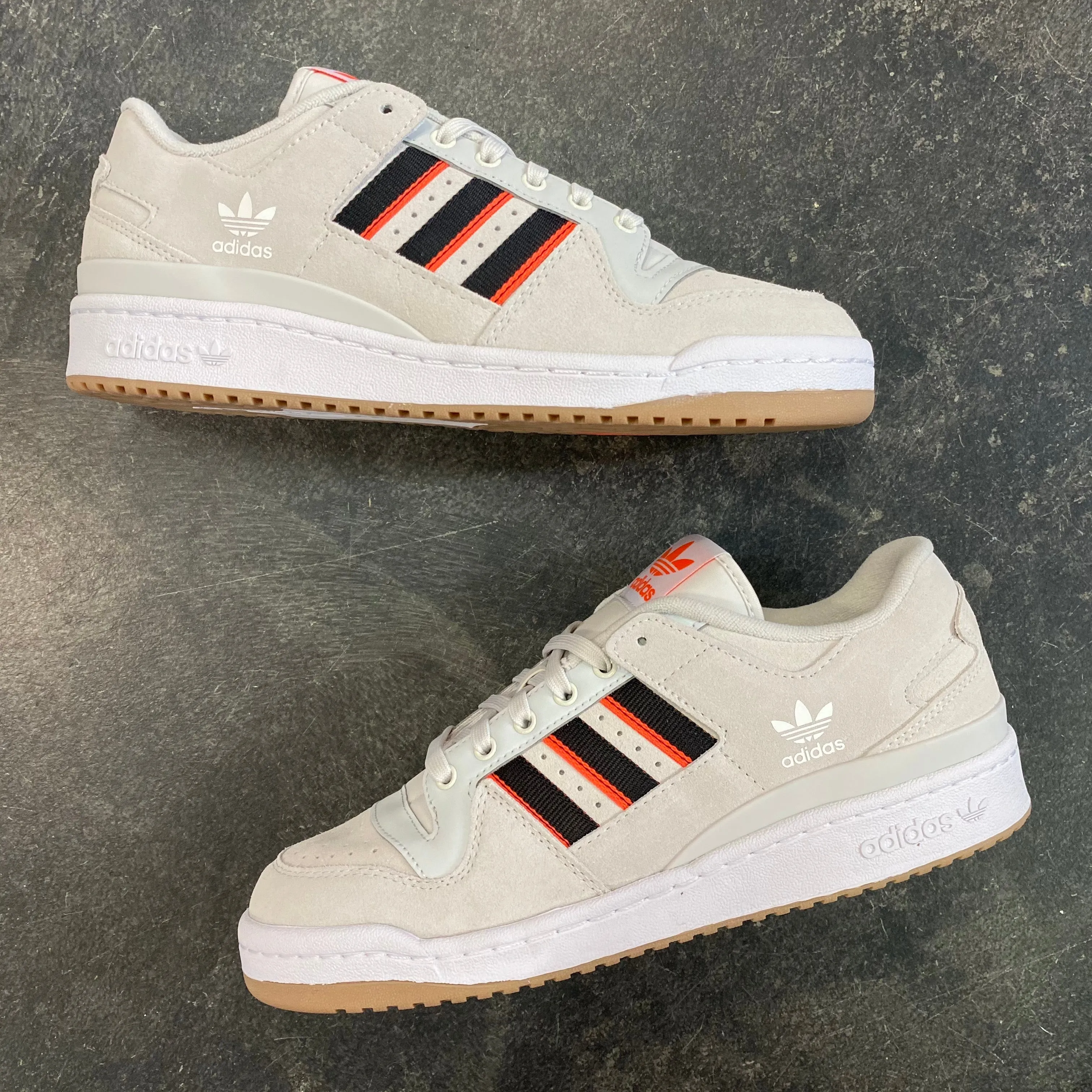 Adidas Forum 84 Low ADV Grey/Orange/Black