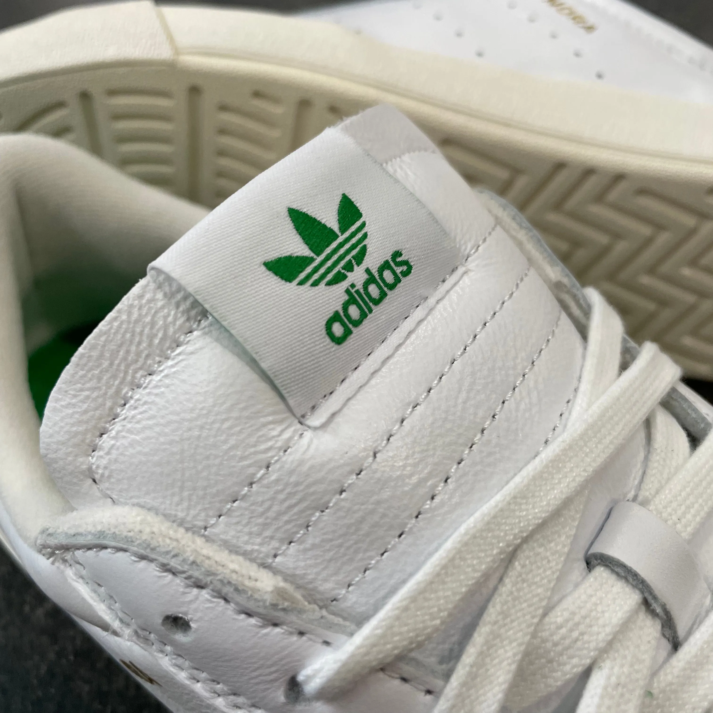 Adidas Nora White/White/Green SALE