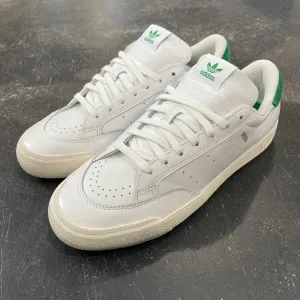 Adidas Nora White/White/Green SALE