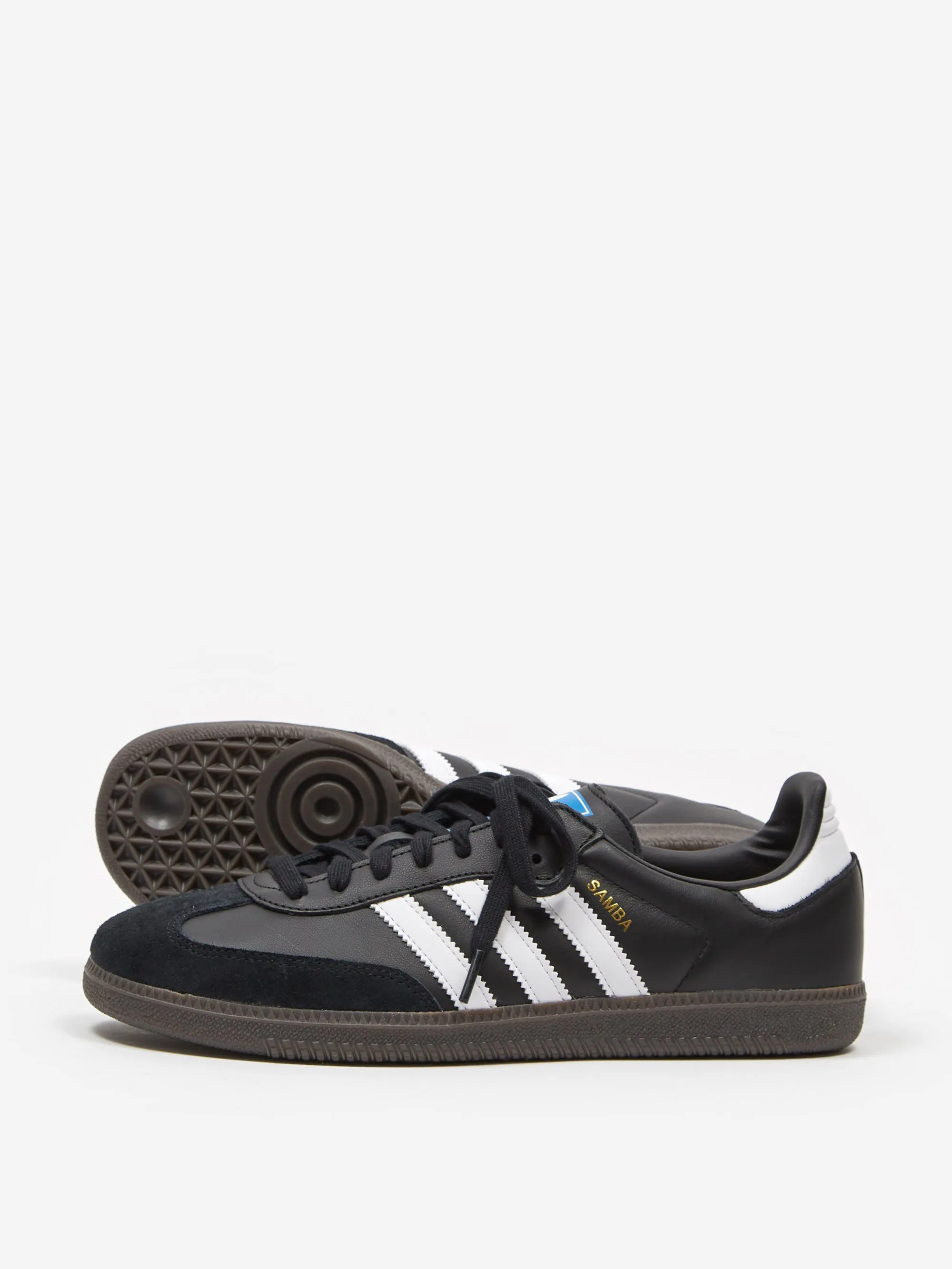 Adidas Samba OG - Core Black/Cloud White/Gum