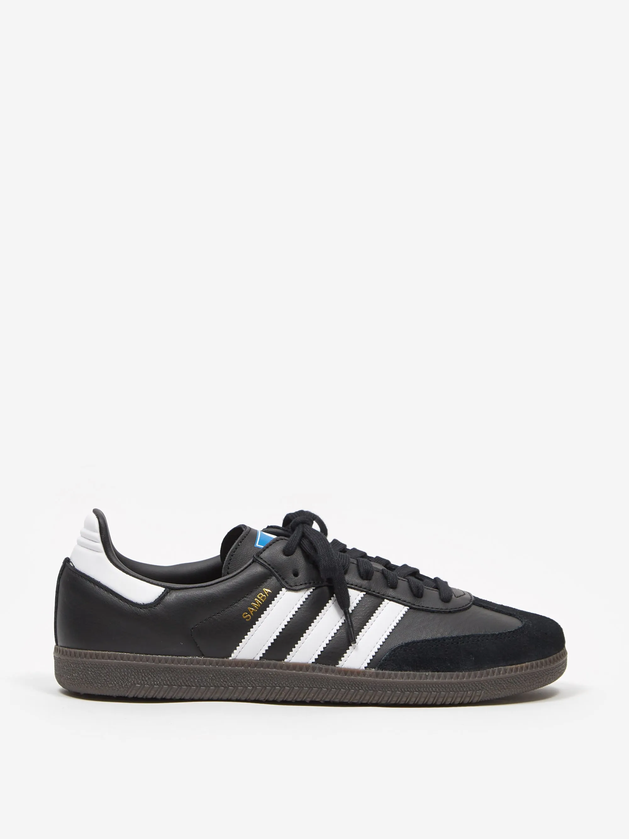 Adidas Samba OG - Core Black/Cloud White/Gum