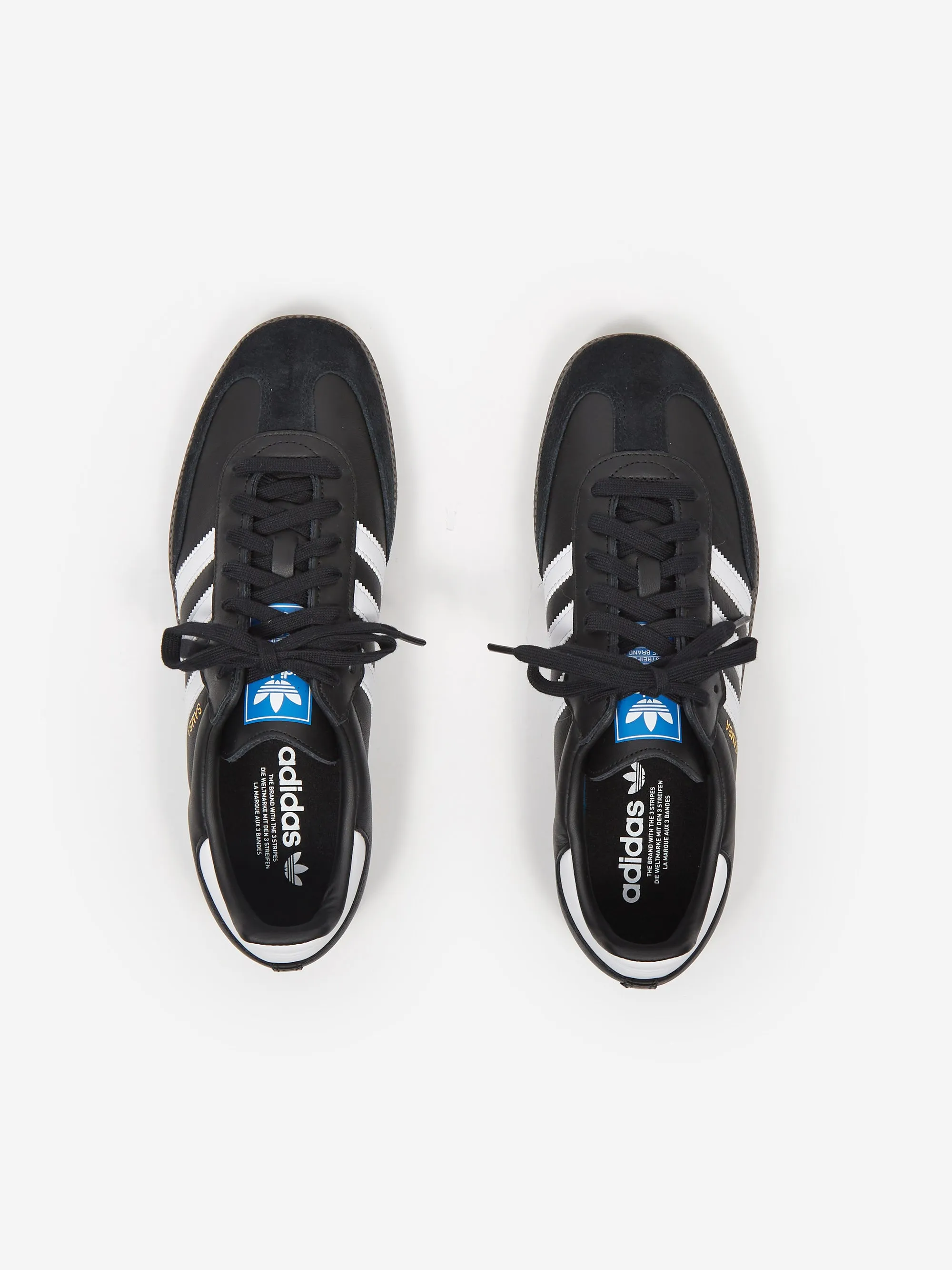 Adidas Samba OG - Core Black/Cloud White/Gum