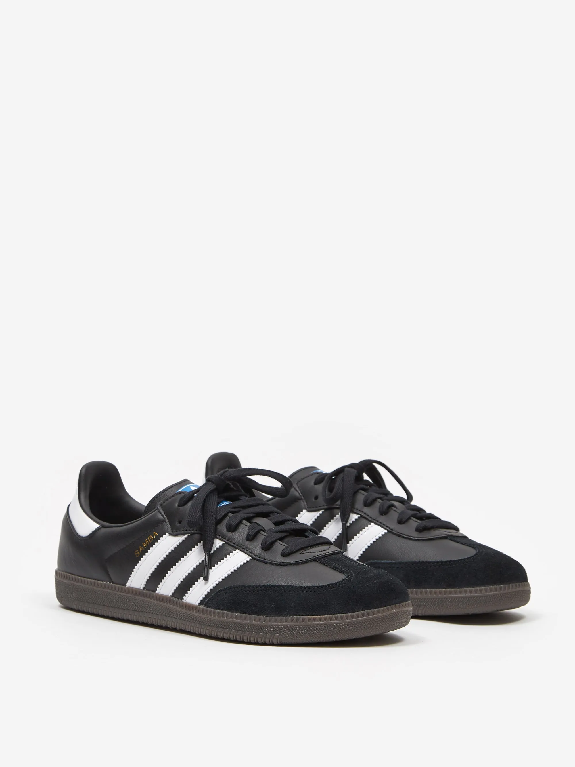 Adidas Samba OG - Core Black/Cloud White/Gum