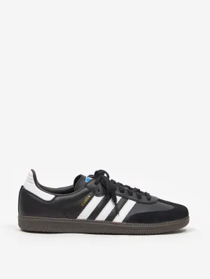 Adidas Samba OG - Core Black/Cloud White/Gum
