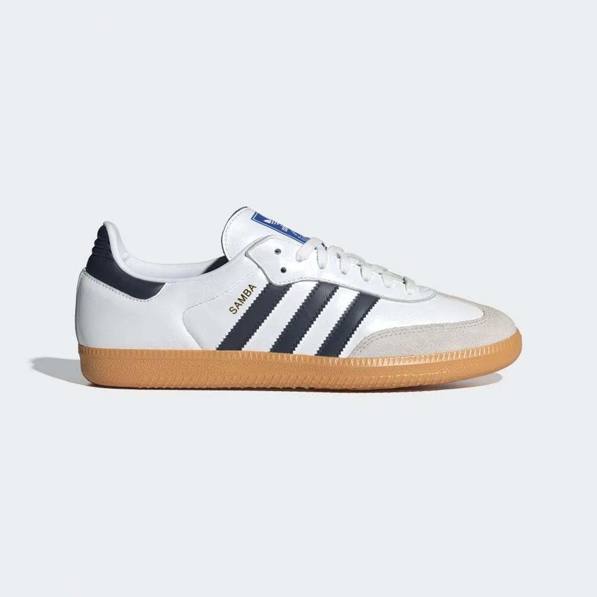 ADIDAS SAMBA OG アディダス サンバ オージー " ホワイト / グレー / ネイビー " 【IF3814】