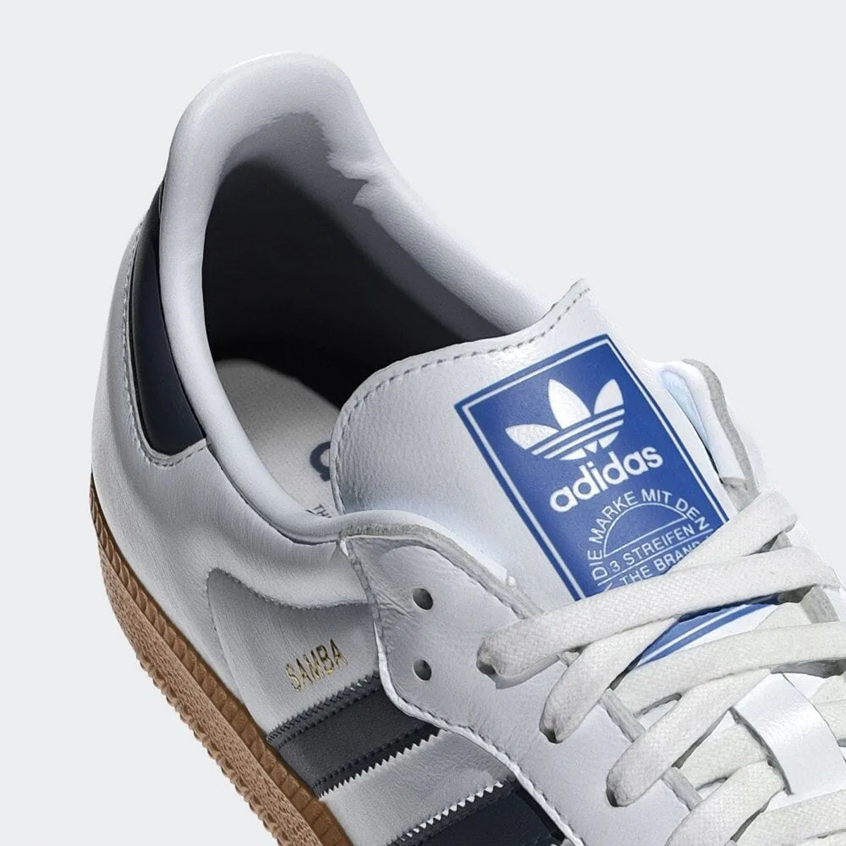 ADIDAS SAMBA OG アディダス サンバ オージー " ホワイト / グレー / ネイビー " 【IF3814】