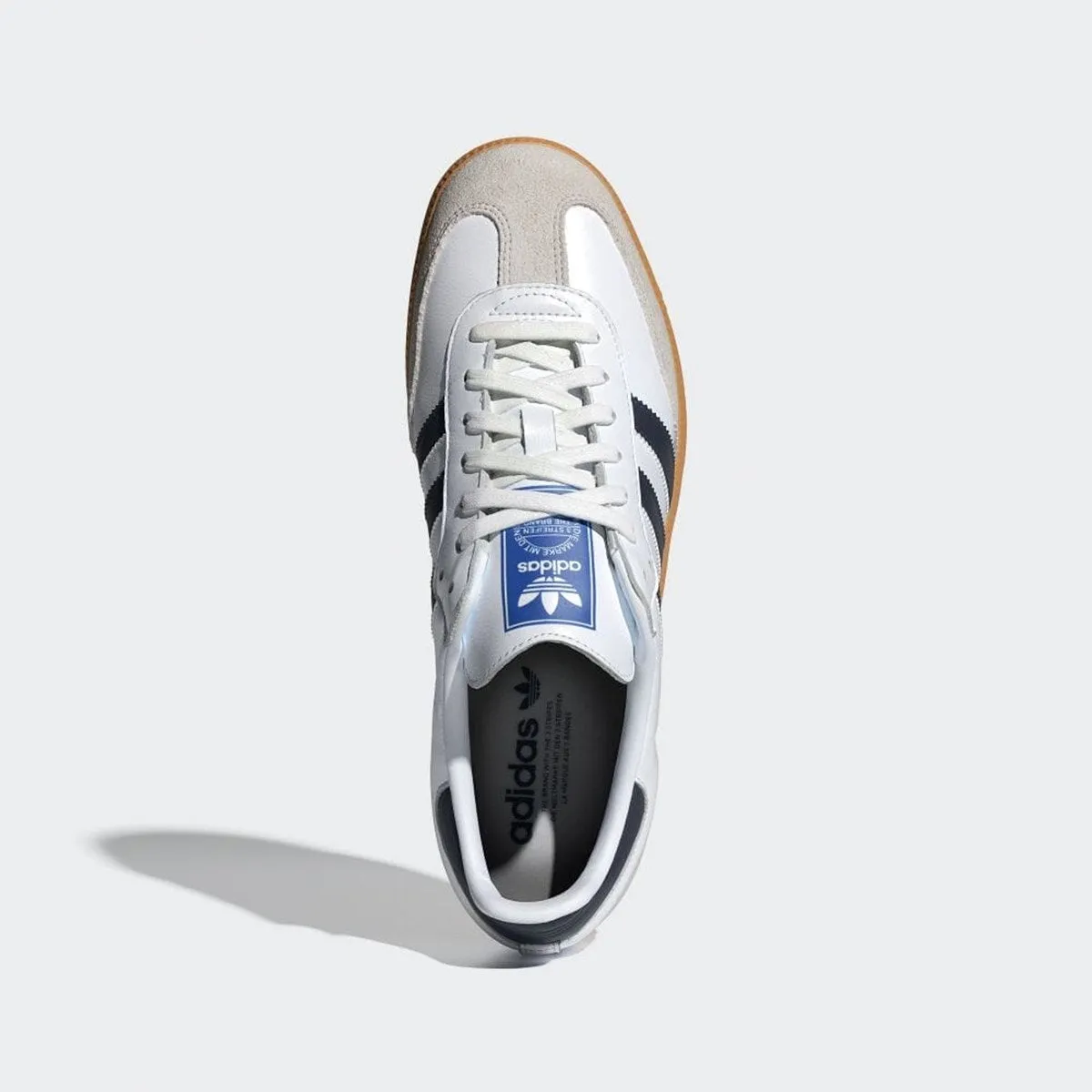 ADIDAS SAMBA OG アディダス サンバ オージー " ホワイト / グレー / ネイビー " 【IF3814】