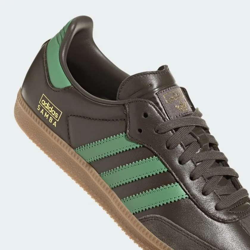 Adidas Samba OG Shadow Olive / Preloved Green / Gum