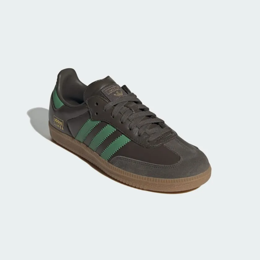 Adidas Samba OG Shadow Olive / Preloved Green / Gum