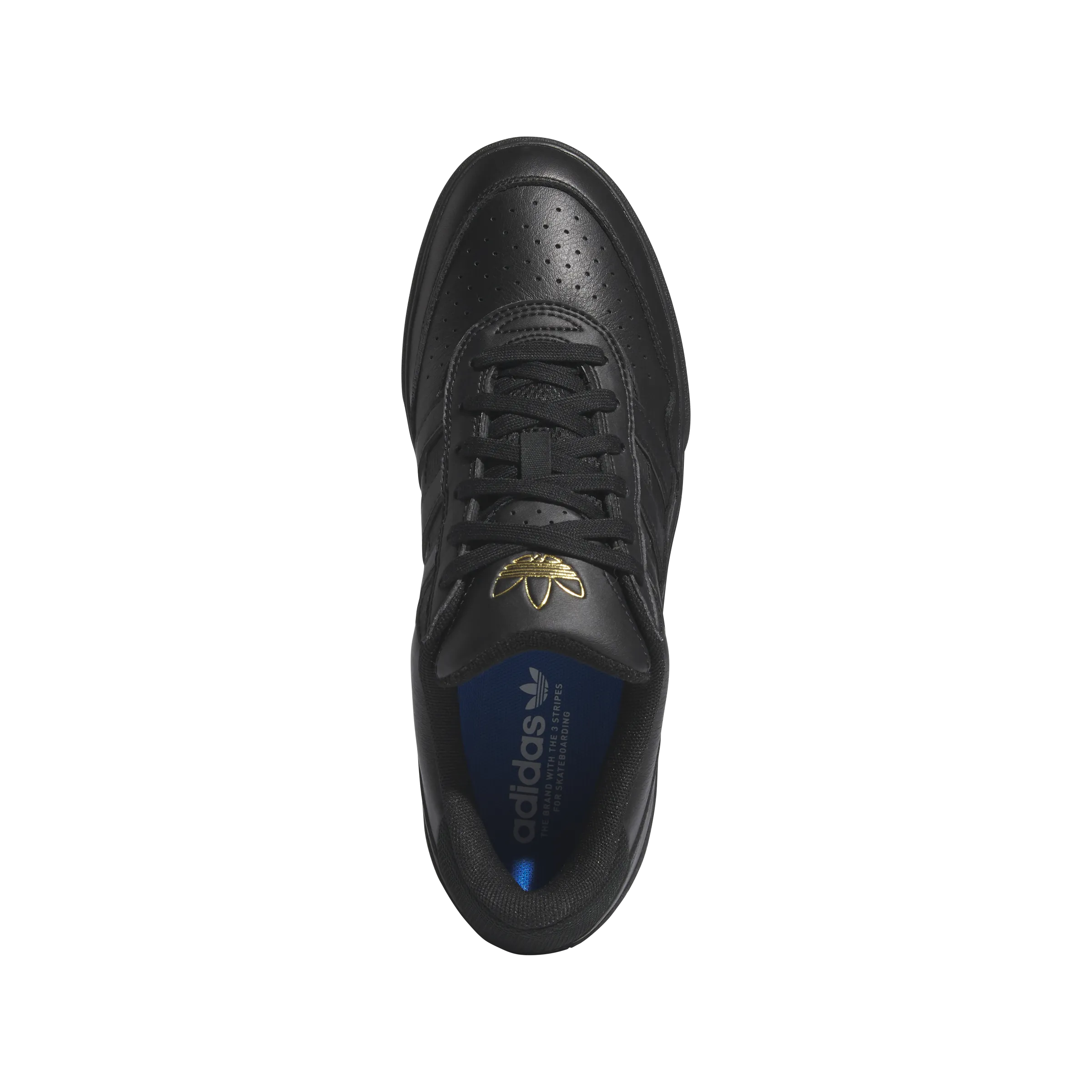 Adidas Tyshawn II - Black/Core Black/Collegiate Green
