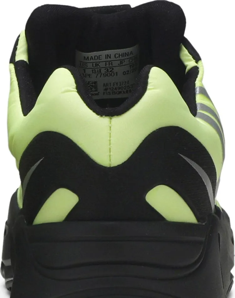 Adidas Yeezy Boost 700 MNVN Kids 'Phosphor' Sneakers, Yellow