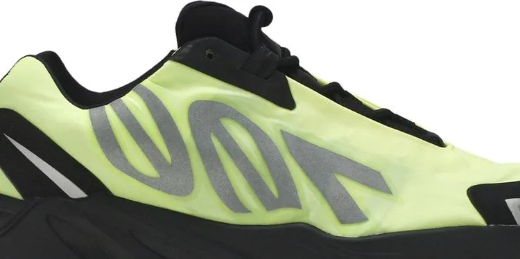 Adidas Yeezy Boost 700 MNVN Kids 'Phosphor' Sneakers, Yellow