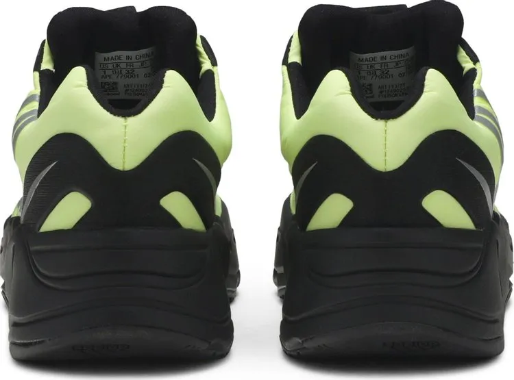 Adidas Yeezy Boost 700 MNVN Kids 'Phosphor' Sneakers, Yellow
