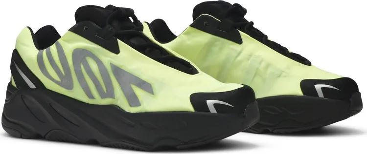 Adidas Yeezy Boost 700 MNVN Kids 'Phosphor' Sneakers, Yellow