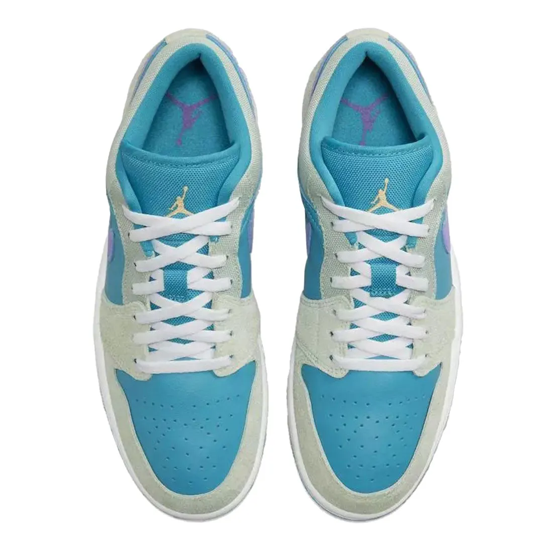 AIR JORDAN 1 エアジョーダン1 LOW SE FROST/PURPLE 【DX4334-300】