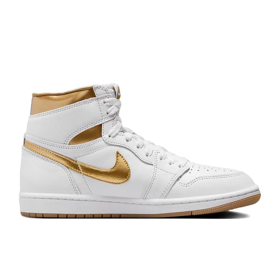 AIR JORDAN 1 RETROエア ジョーダン 1 レトロ HIGH OG WMNS "White and Gold"【FD2596-107】