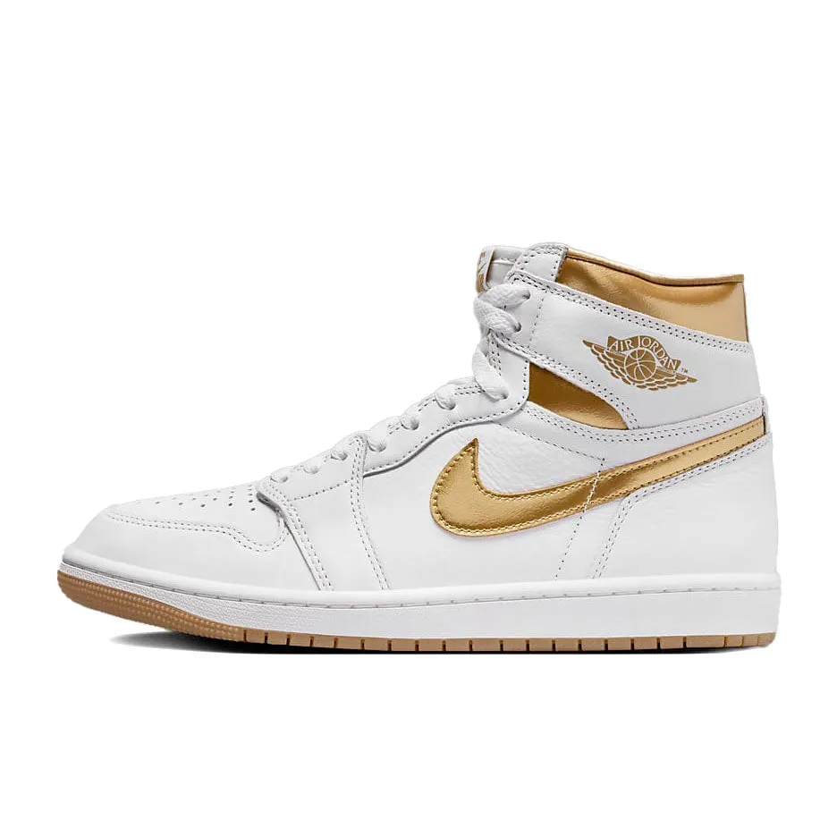 AIR JORDAN 1 RETROエア ジョーダン 1 レトロ HIGH OG WMNS "White and Gold"【FD2596-107】