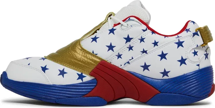 atmos x answer 5 'stars and stripes' sneakers Reebok, blue