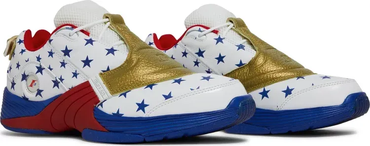 atmos x answer 5 'stars and stripes' sneakers Reebok, blue