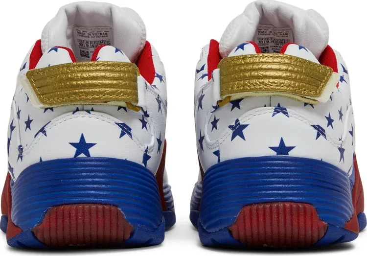 atmos x answer 5 'stars and stripes' sneakers Reebok, blue