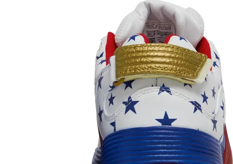 atmos x answer 5 'stars and stripes' sneakers Reebok, blue
