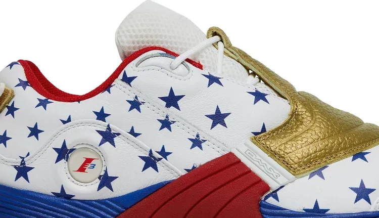 atmos x answer 5 'stars and stripes' sneakers Reebok, blue