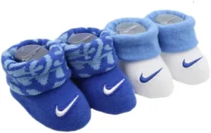 Baby Boys Nike Bootie Socks Size 0-6 Months