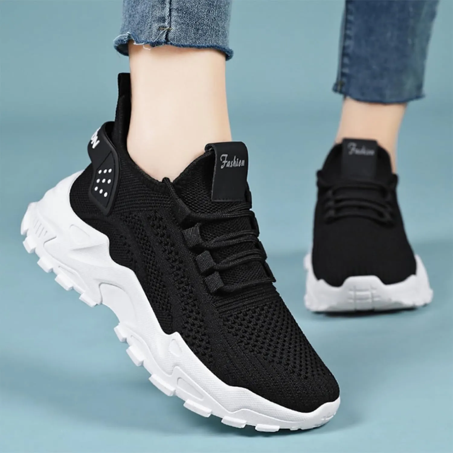 Canbebig Womens Walking Shoes Wide Toe Box Shoes Lightweight Casual Sneakers Slip On Tennis Athletic Runnings Sneakers Breathable Athletic Sports Sneaker