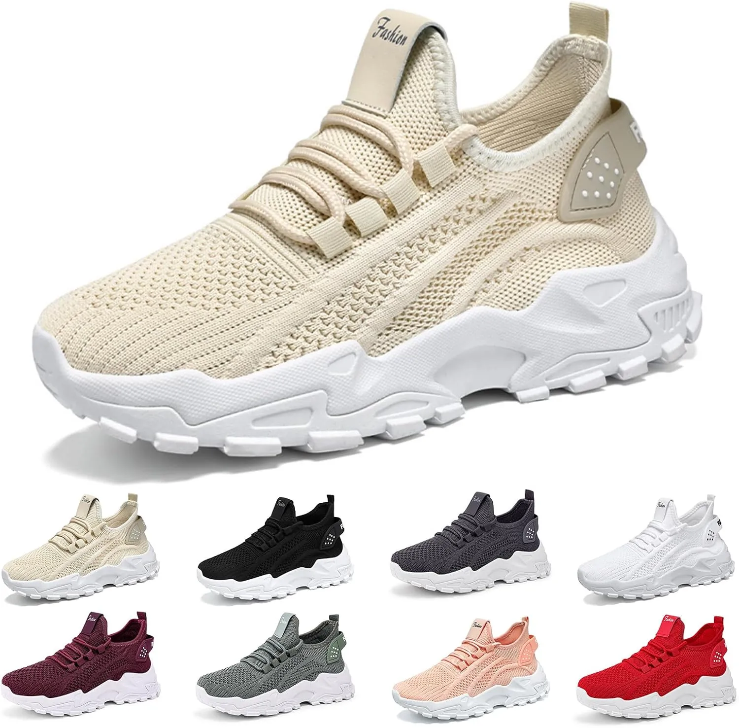 Canbebig Womens Walking Shoes Wide Toe Box Shoes Lightweight Casual Sneakers Slip On Tennis Athletic Runnings Sneakers Breathable Athletic Sports Sneaker