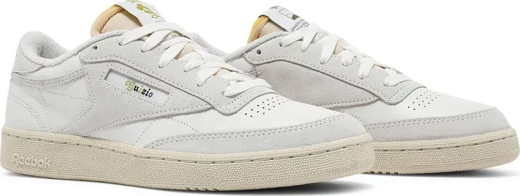 danielle guizio x club c 85 'chalk' Reebok sneakers, white