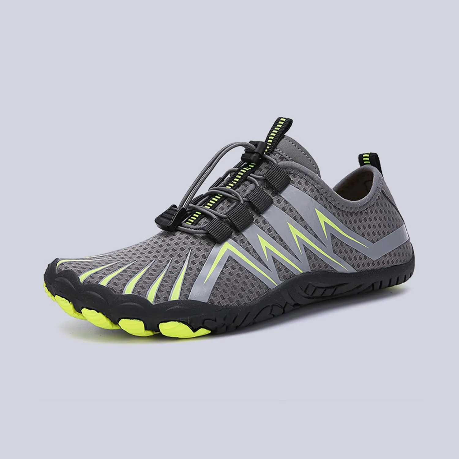 Grounded Footwear for Women with Neuropathy,Grounded Footwear for Men,Barefoot Shoes Women Wide Toe Box Healthy & Non-Slip Barefoot Shoes Unisex,2025 Outdoor Hiking Sneakers