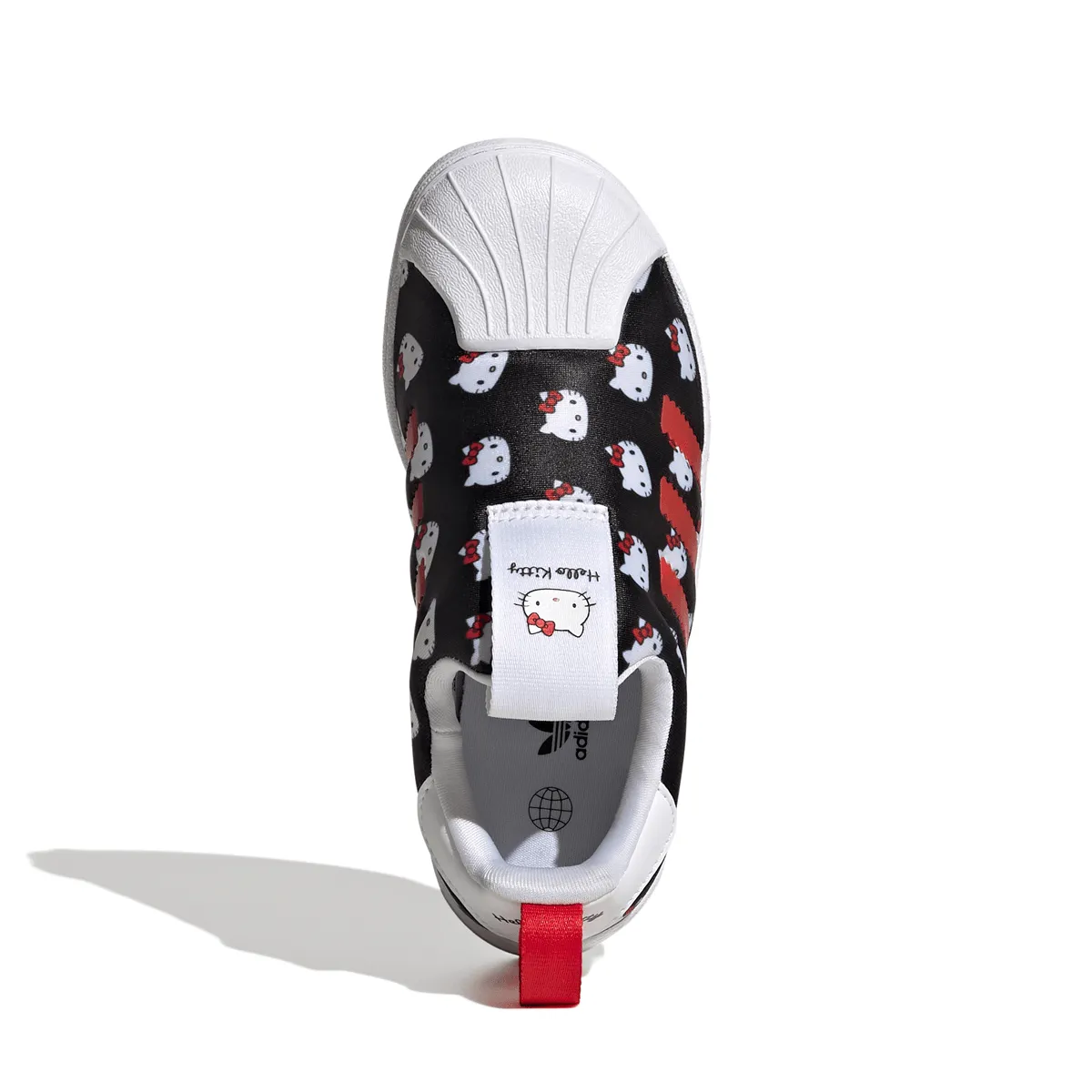   Hello Kitty Kid's Superstar 360 'Cloud White'