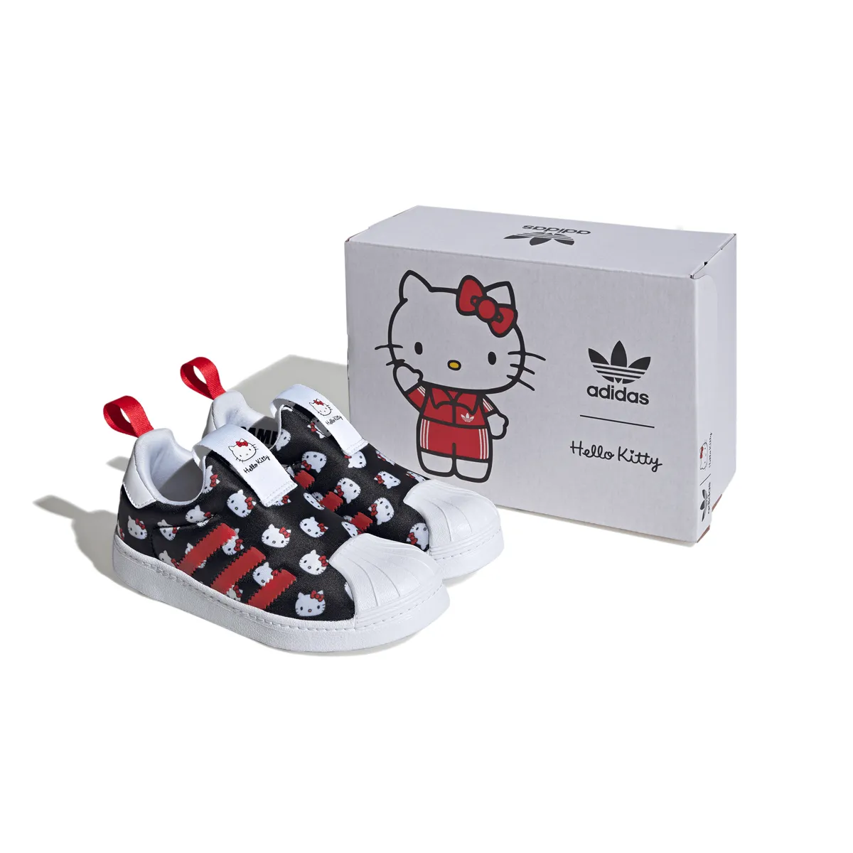   Hello Kitty Kid's Superstar 360 'Cloud White'