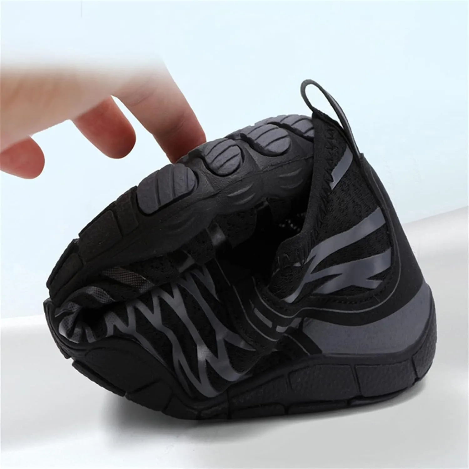 Hike Barefoot Shoes for Women Men Non-Slip Breathable Pro Barefoot Shoes Wide Toe Box Footwear Barefoot Shoes Womens Lightweight & Athletic Hiking Shoes