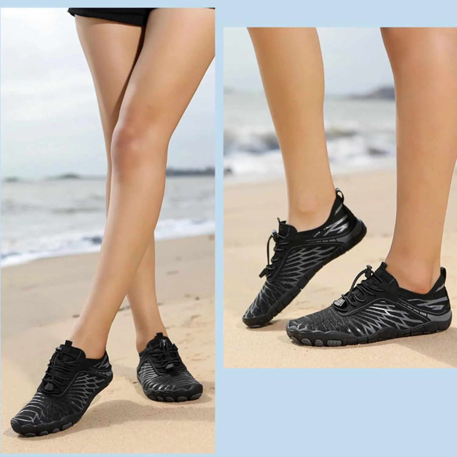 Hike Barefoot Shoes for Women Men Non-Slip Breathable Pro Barefoot Shoes Wide Toe Box Footwear Barefoot Shoes Womens Lightweight & Athletic Hiking Shoes