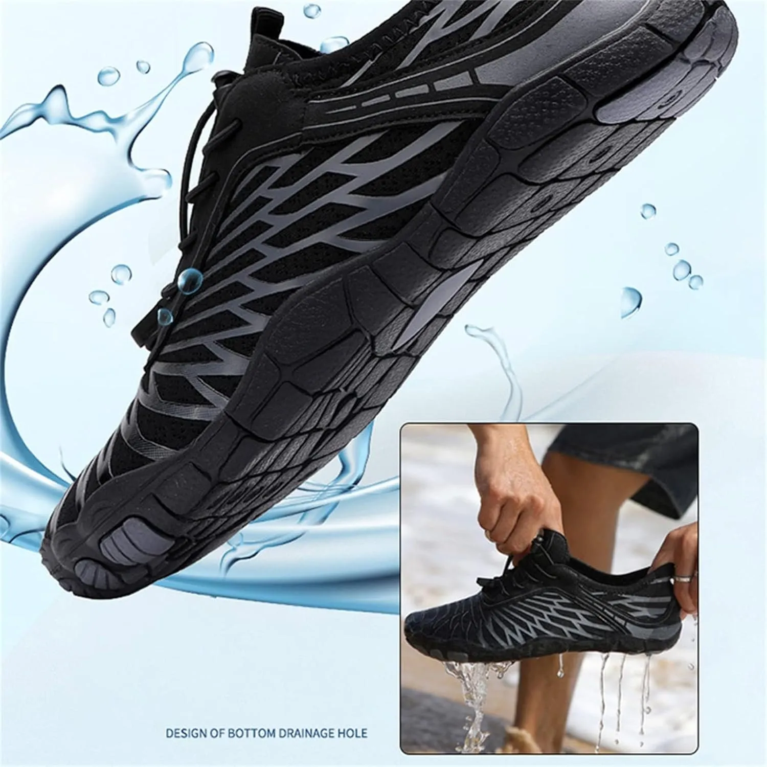 Hike Barefoot Shoes for Women Men Non-Slip Breathable Pro Barefoot Shoes Wide Toe Box Footwear Barefoot Shoes Womens Lightweight & Athletic Hiking Shoes